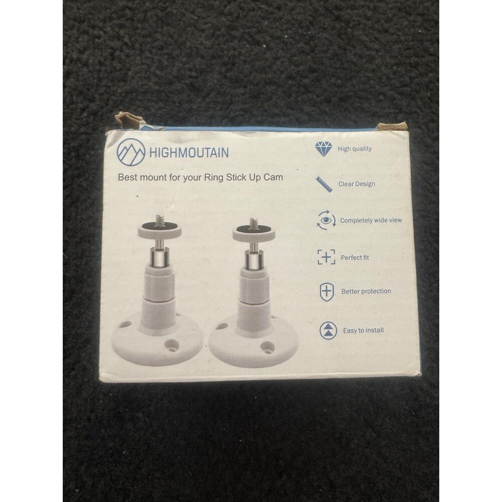 Ring Stick Up Cam Wall 2 Mounts